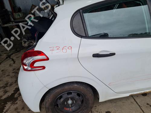 Used Right rear fenders PEUGEOT 208 I (CA_, CC_) [2012-2021]  23228773