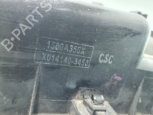 Air filter box MITSUBISHI L200 / TRITON (KA_T, KB_T) 2.5 DI-D 4WD (KB4T) | BP21646707M87 