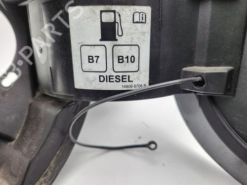 Fuel flap RENAULT CLIO V (B7_)  | BP29943358C131 