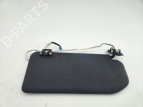 Used Left sun visor Left sun visor DS DS 7 Crossback (J4_, JR_, JC_) 2.0 BlueHDi 180 (JJEHZR) (177 hp) 21766368 21766368