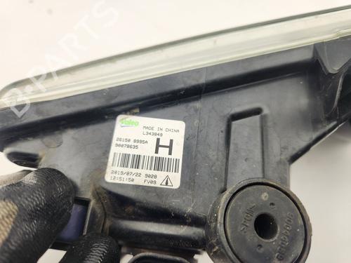 Right front fog light NISSAN QASHQAI II (J11, J11_) | BP31020371C31