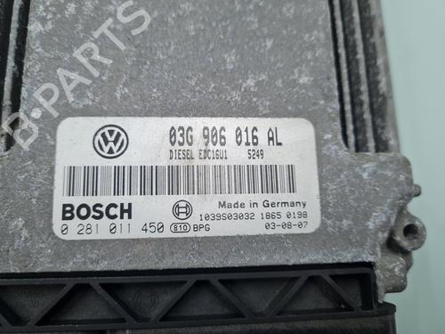 Engine control unit (ECU) VW TOURAN (1T1, 1T2)  | BP21649749M57 