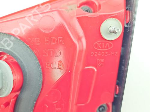 Left tailgate light KIA RIO IV (YB, SC, FB) 1.0 T-GDI 100 Eco-Dynamics+ | BP40009542C79 - Image 3