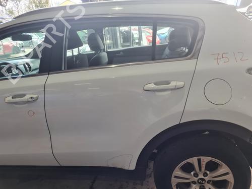 Used Left rear door KIA SPORTAGE IV (QL, QLE) 1.7 CRDi (116 hp) 24824774