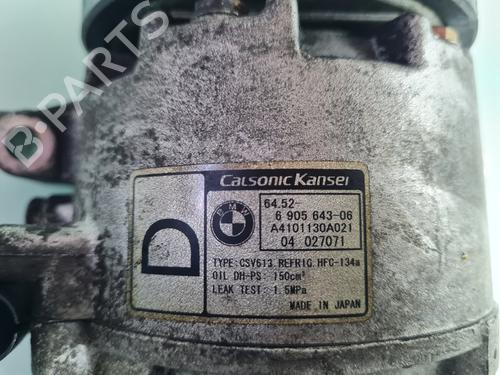 AC compressor BMW 3 Coupe (E46) 320 Cd | BP21648501M34 