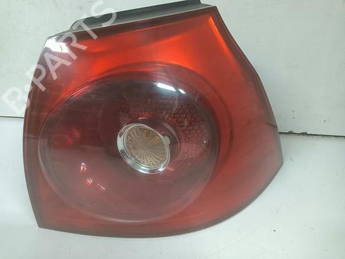 Used Right taillight VW GOLF V (1K1) [2003-2010]  21636459