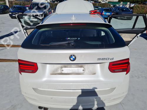 Used Tailgate BMW 3 (F30, F80) 320 d (190 hp) 21646930