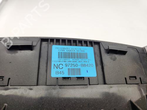 Climate control HYUNDAI SANTA FÉ III (DM, DMA) 2.2 CRDi 4WD | BP29718055I5
