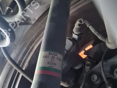 Used Left rear shock absorber Left rear shock absorber MAZDA CX-5 (KF) 2.2 D (150 hp) 33215793 33215793