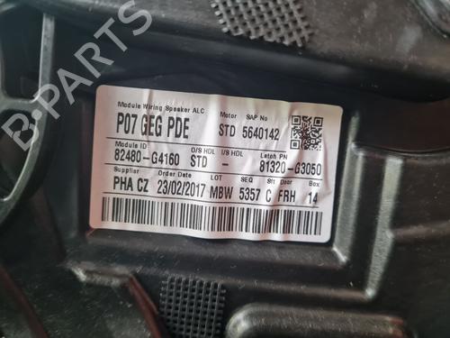 Front right window mechanism HYUNDAI i30 FASTBACK (PDE, PDEN) | BP30882526C23 - Image 2