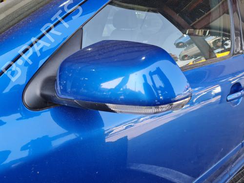 Left mirror SKODA OCTAVIA II (1Z3) 2.0 TDI RS BP28127617C26