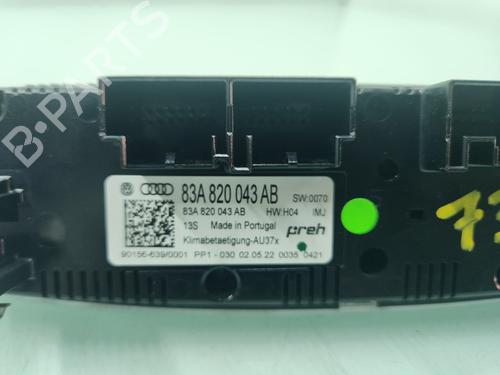 Climate control AUDI Q3 Sportback (F3N) 35 TDI | BP29722194I5 