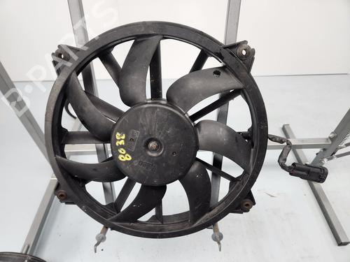 Used Radiator fan Radiator fan CITROËN C4 II (NC_) [2009-2026] 31338464 31338464