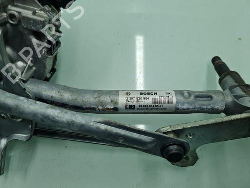 Front wiper motor CITROËN BERLINGO MULTISPACE (B9) 1.6 HDi 90 | BP21657329M29 