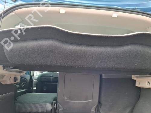 Rear parcel shelf RENAULT SCÉNIC III (JZ0/1_)  | BP21644346C85 