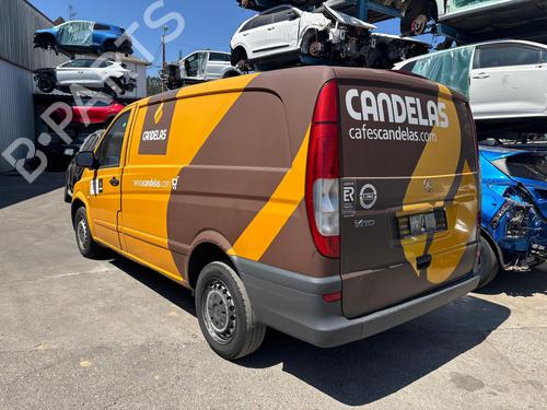 Left front window switch MERCEDES-BENZ VITO / MIXTO Van (W639) 110 CDI (639.601, 639.603, 639.605) | BP40443640I27 - Image 8