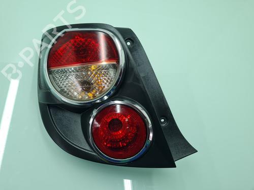 Used Left taillight Left taillight CHEVROLET AVEO Hatchback (T300) [2011-2026] 21639729 21639729