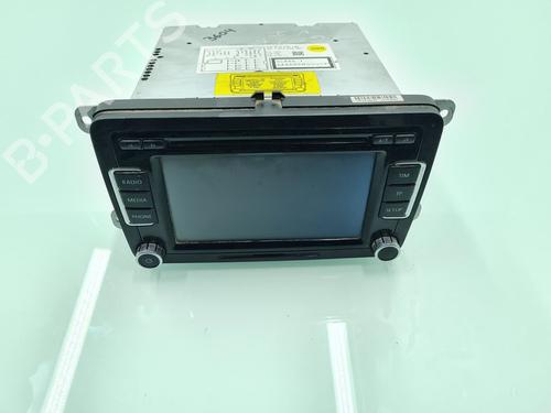 Used Display monitor Display monitor VW GOLF VI (5K1) 2.0 TDI (110 hp) 21639635 21639635