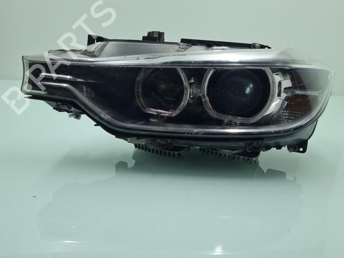 Used Left headlight BMW 3 (F30, F80) 318 d (143 hp) 21647267