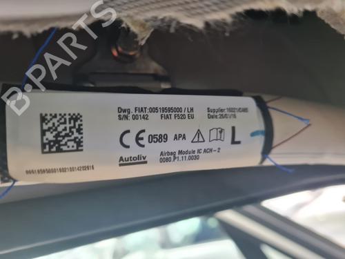 Used Left curtain airbag JEEP RENEGADE SUV (BU, B1, BV) [2014-2026]  32033908