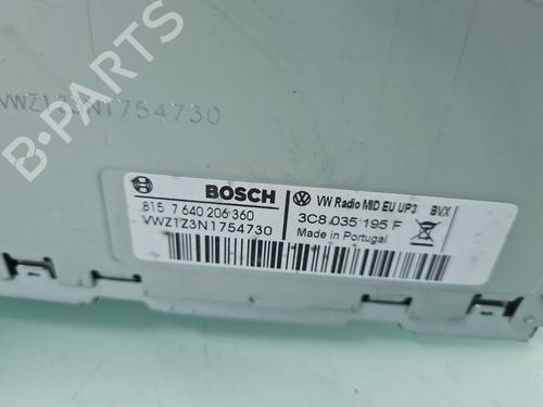 Radio VW TIGUAN (5N_)  | BP21643191E6 