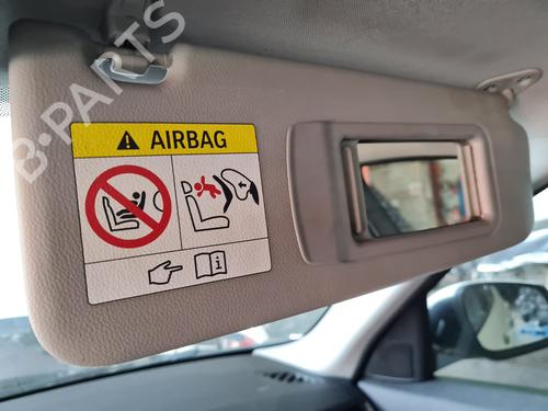 Used Right sun visor BMW X1 (E84) sDrive 18 d (143 hp) 24427023