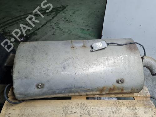 Used Particulate filter Particulate filter MERCEDES-BENZ VARIO Cab with engine 615 D, 616 D (669.599, 669.899) (156 hp) 22687862 22687862