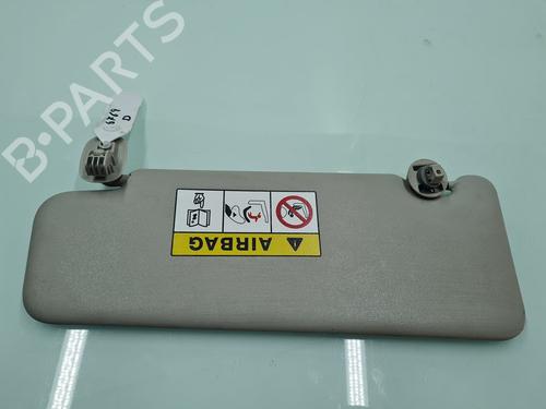 Used Right sun visor Right sun visor DACIA DUSTER (HS_) [2010-2018] 21650254 21650254