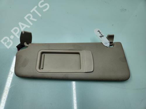 Used Left sun visor Left sun visor BMW 5 Touring (F11) 520 d xDrive (190 hp) 21655701 21655701