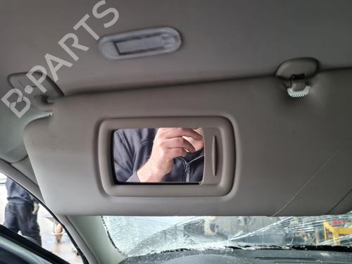 Used Left sun visor RENAULT LAGUNA III (BT0/1) 2.0 16V (BT05, BT0F, BT0W) (140 hp) 29022356