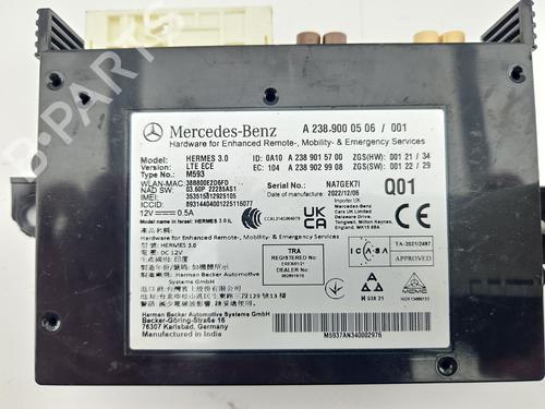 Electronic module MERCEDES-BENZ CLA (C118) CLA 200 (118.387) | BP39072145M83 - Image 2