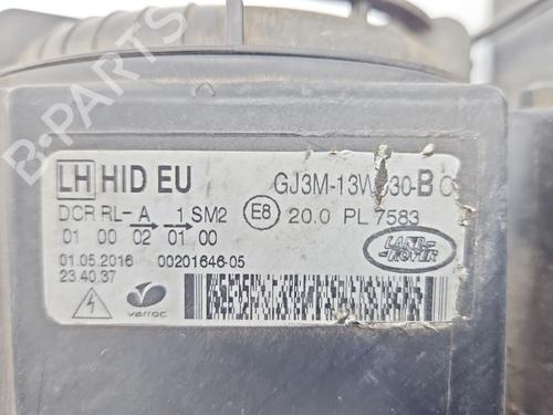 Left headlight LAND ROVER RANGE ROVER EVOQUE (L538) 2.0 D 4x4 | BP39005204C28 - Image 8