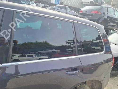 Left rear door VW TOUAREG (7LA, 7L6, 7L7) 3.0 V6 TDI | BP21638256C4 