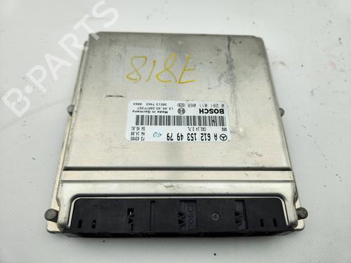 Used Engine control unit (ECU) MERCEDES-BENZ CLK (C209) CLK 270 CDI (209.316) (170 hp) 29626078