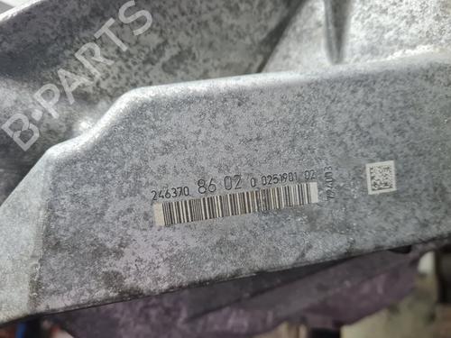 Gearbox MERCEDES-BENZ A-CLASS (W176) A 180 CDI (176.000) | BP21643608M3 