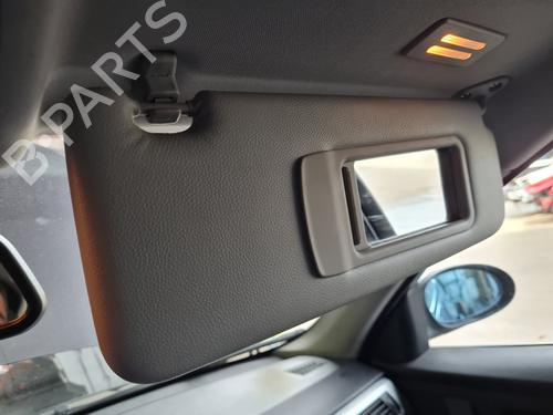 Used Right sun visor BMW 3 (E90) 325 i (218 hp) 24176823