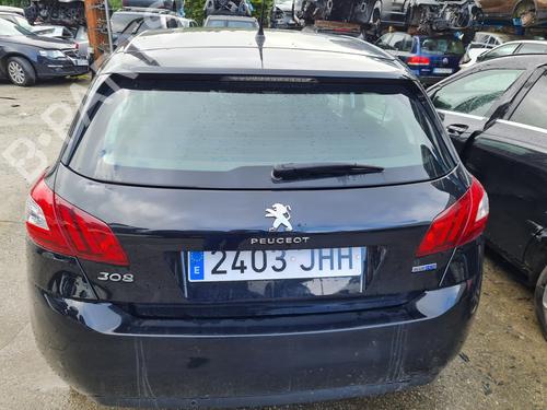 Used Tailgate PEUGEOT 308 II (LB_, LP_, LW_, LH_, L3_) [2013-2021]  21637531