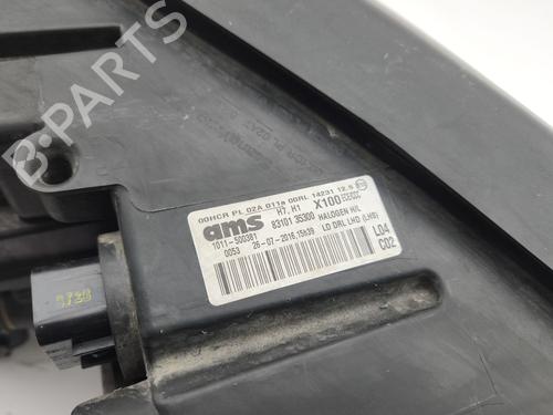 Left headlight SSANGYONG XLV SUV e-XDi 160 | BP36531054C28 - Image 3