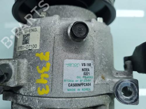 AC compressor KIA SPORTAGE IV (QL, QLE) 1.7 CRDi | BP22748243M34 