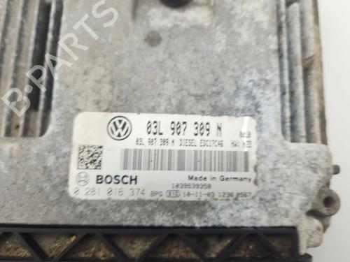 Engine control unit (ECU) VW PASSAT B7 Variant (365) 2.0 TDI | BP37491626M57 - Image 2