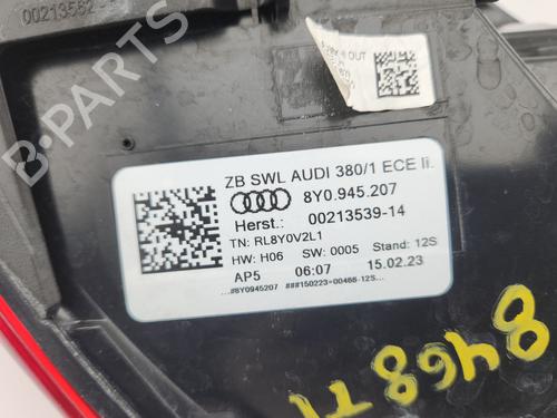 Left taillight AUDI A3 Sportback (8YA, 8YF) 35 TFSI Mild Hybrid | BP38593957C34 - Image 6