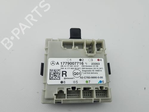 Used Electronic module Electronic module MERCEDES-BENZ A-CLASS (W177) A 200 Mild-Hybrid (177.087) (163 hp) 37413947 37413947