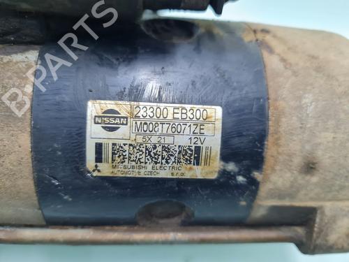 Starter NISSAN NAVARA NP300 (D40)  | BP21649556M8 