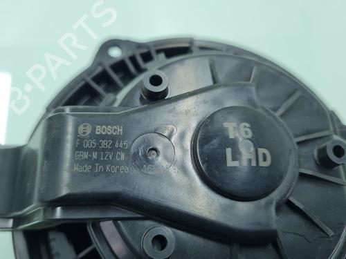 Heater blower motor FORD RANGER (TKE) 3.2 TDCi 4x4 | BP21643890M62 