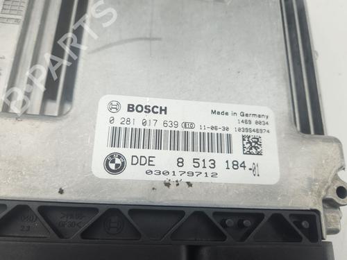 Engine control unit (ECU) BMW X3 (F25) xDrive 20 d | BP37198844M57 - Image 2
