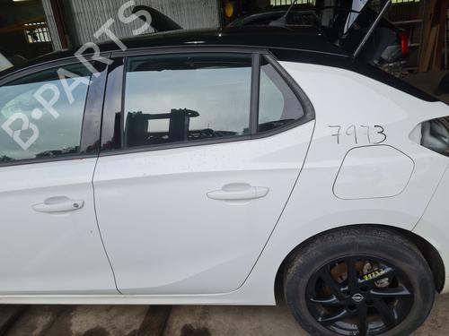 Used Left rear door OPEL CORSA F (P2JO) 1.2 (68) (101 hp) 31792651