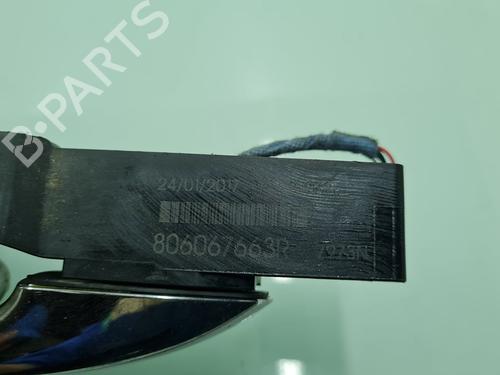Front right exterior door handle RENAULT MEGANE IV Hatchback (B9A/M/N_) 1.5 dCi 110 (B9A3) | BP21650892C129 