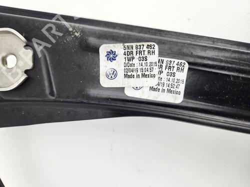 Front right window mechanism VW TIGUAN ALLSPACE (BW2, BJ2) | BP29728393C23