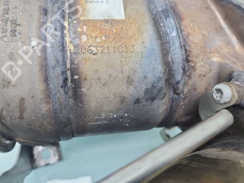 Particulate filter VW PASSAT B5 Variant (3B5) 2.8 V6 | BP34586193M81  - Image 10