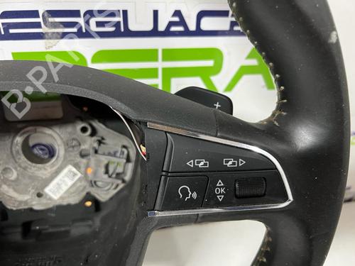 Steering wheel SEAT LEON ST (5F8) 1.8 TSI 4Drive | BP21768213C49 - Image 3